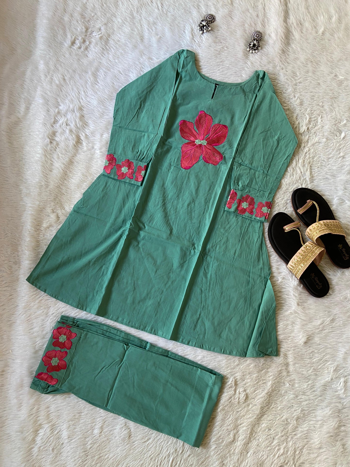 Cotton Co-ord Set