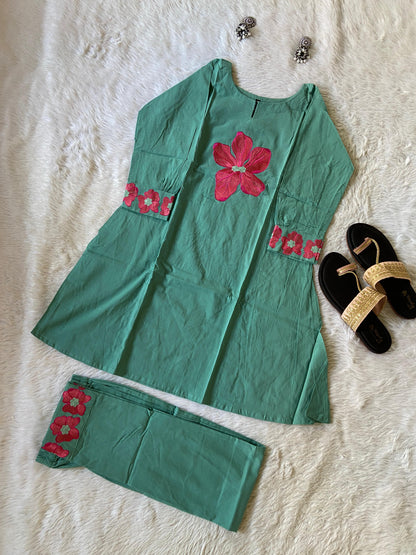 Cotton Co-ord Set
