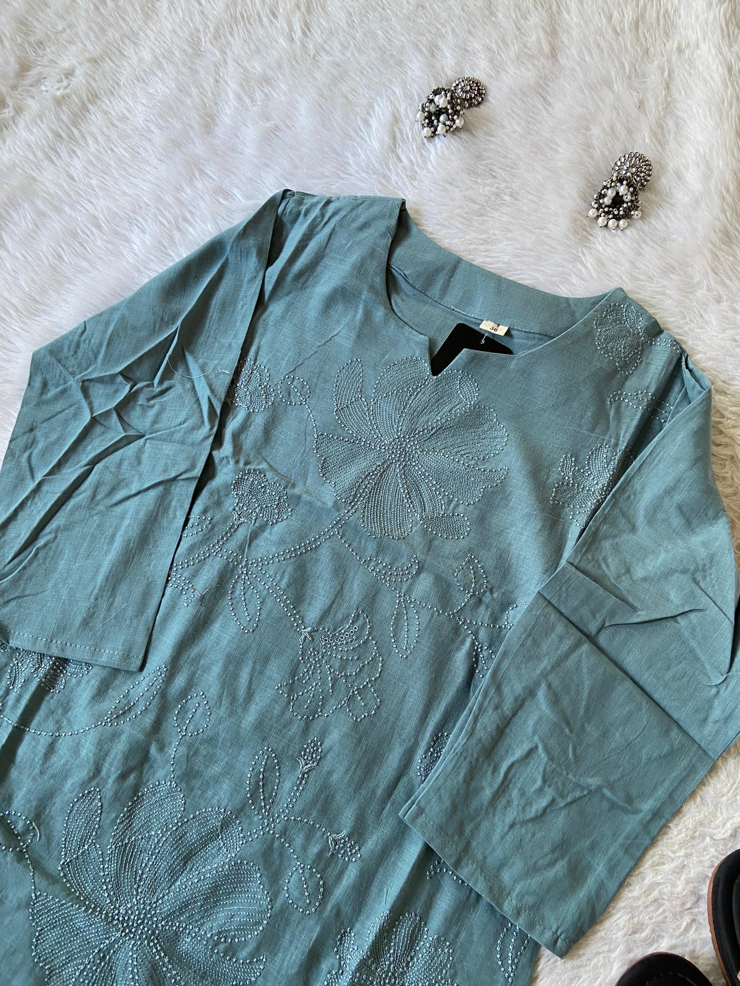Cotton Co-ord Set