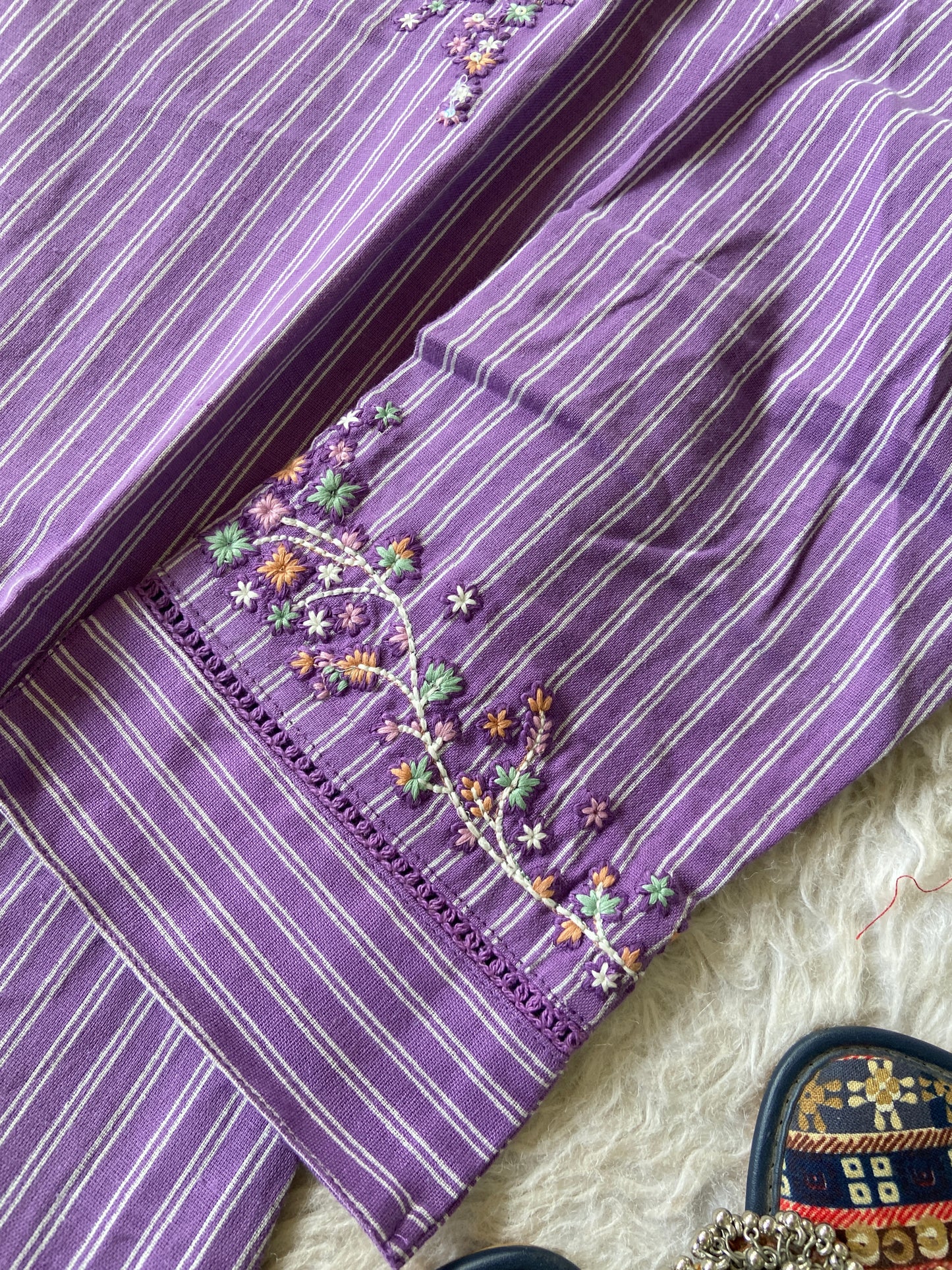 Cotton Straight cut Kurtis With Beautiful Work In Neck. Cotton Straight Kurti For Women.