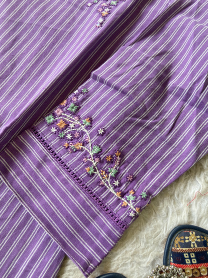Cotton Straight cut Kurtis With Beautiful Work In Neck. Cotton Straight Kurti For Women.
