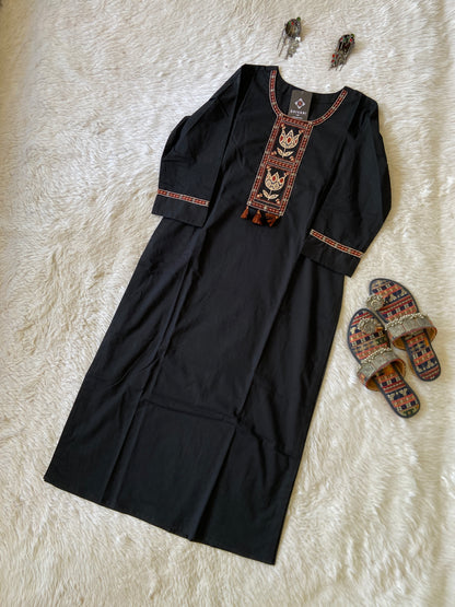 Cotton Straight Kurti (Gamthi Kurti). Cotton Kurti For Women.