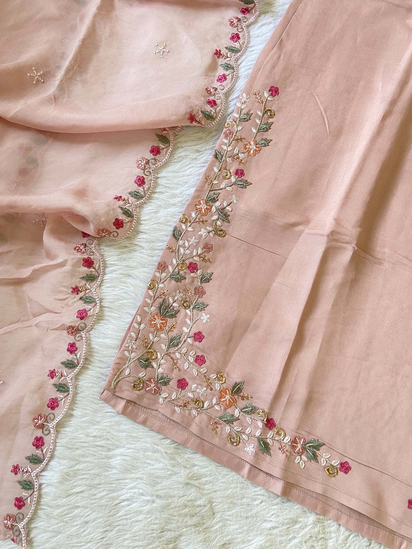 Silk Straight Kurtis With Beautiful Embroidery Work In Neck  Dupatta With Pant And Dupatta. Silk Suit Sets For Women Online India. Shop the Latest Festive Summer Collection at Shivani Designer Kurti.