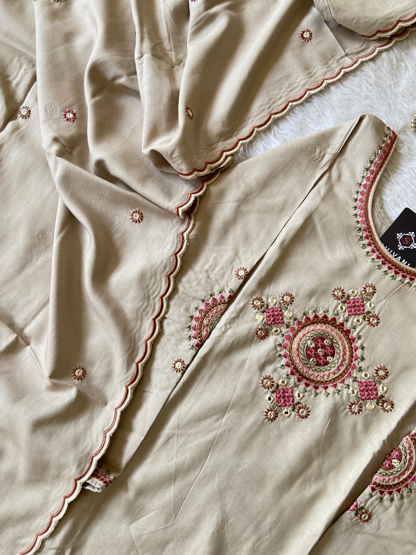 Heavy Rayon Straight Kurtis With Beautiful Embroidery Work In Neck And Comes With Pant And Dupatta. Rayon Suit Sets For Women Online India. Shop the Latest Festive Summer Collection at Shivani Designer Kurti.
