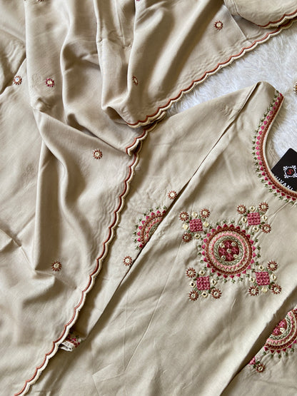 Heavy Rayon Straight Kurtis With Beautiful Embroidery Work In Neck And Comes With Pant And Dupatta. Rayon Suit Sets For Women Online India. Shop the Latest Festive Summer Collection at Shivani Designer Kurti.